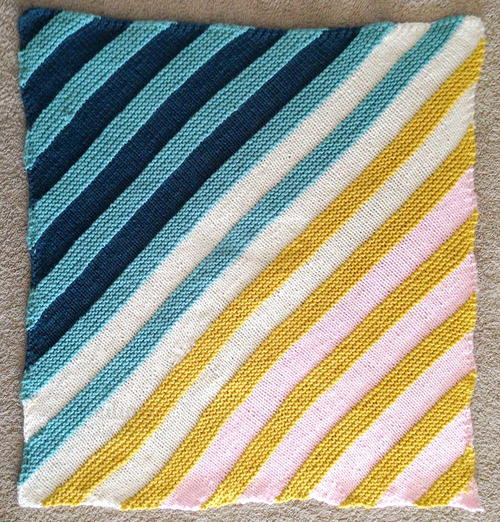 Corner to Corner Baby Blanket