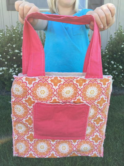 The Easiest DIY Bag on the Planet to Sew