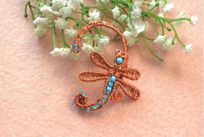 Stunning Dragonfly Ear Cuff Tutorial