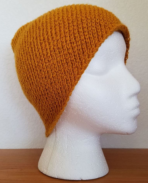 Penny Reversible Knit Hat Pattern