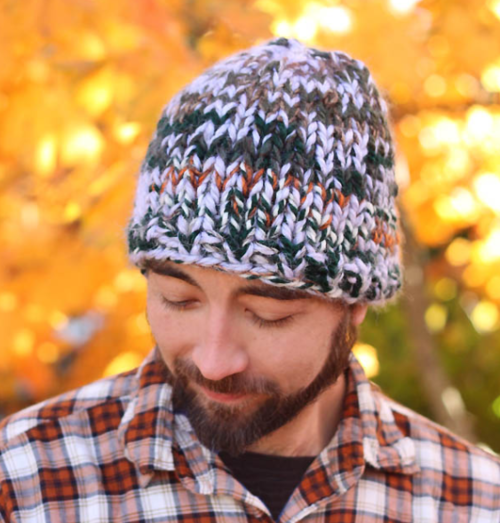 Mens Triple Knit Hat Pattern