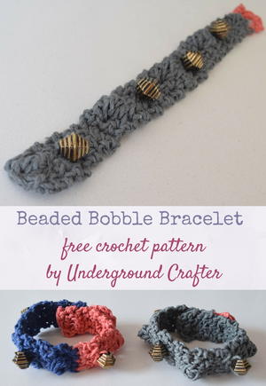 Beaded Bobble Bracelet
