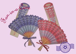 Refreshing Printable Folding Fan AllFreePaperCrafts Com