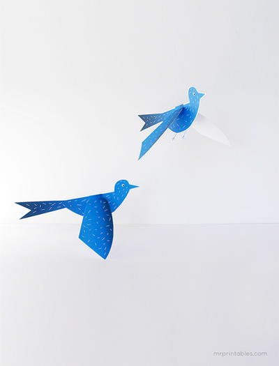 Flying Paper Bird