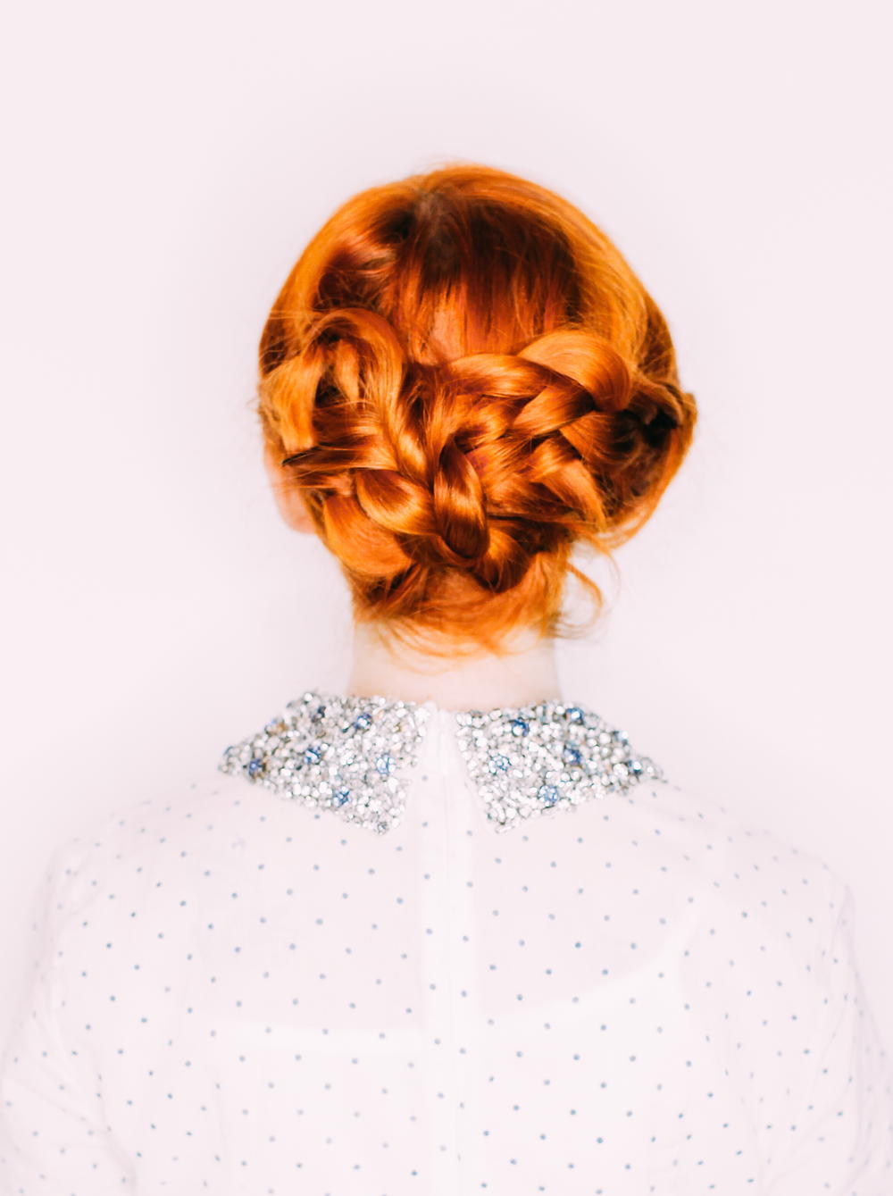 Simple Stunning Updo | AllFreeDIYWeddings.com