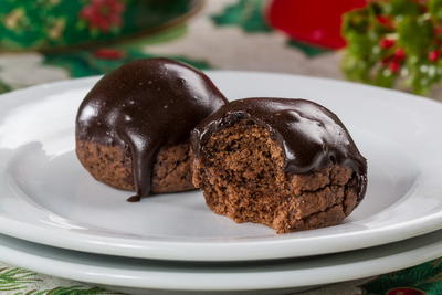 Chocolate Meatball Cookies