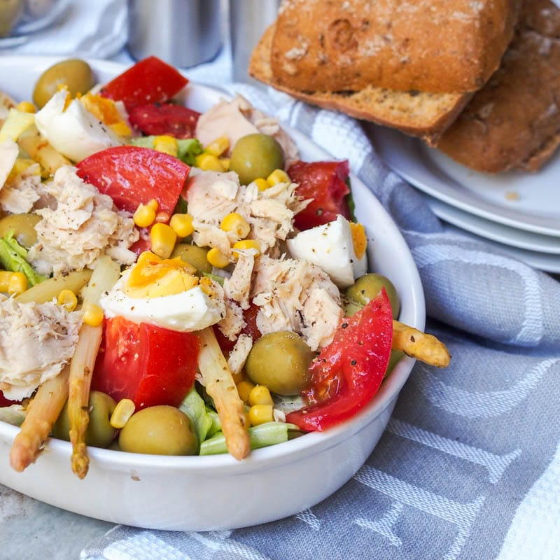 Spanish Mixed Salad
