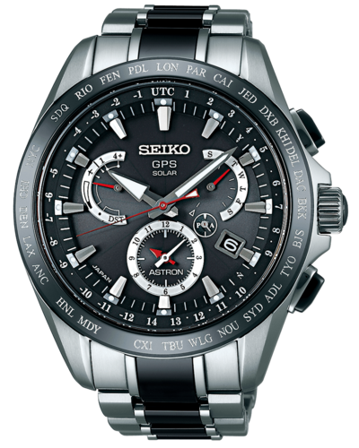 Seiko Astron 8x Series Dual-Time SSE041