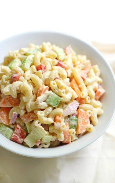 Classic American Macaroni Salad | FaveGlutenFreeRecipes.com