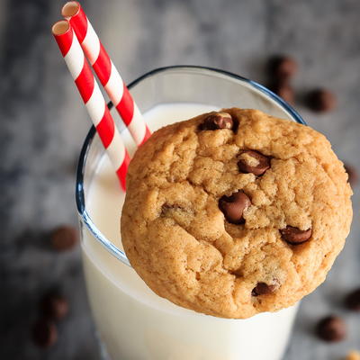 Chocolate Chip Banana Cookie