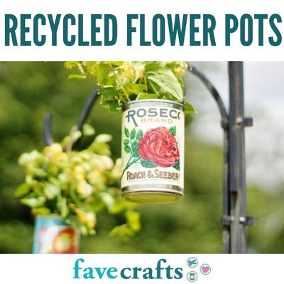 Recycled Flower Pots: 29 Water Bottle Planters and More DIYs