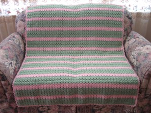 Wonderful Watermelon Afghan Pattern