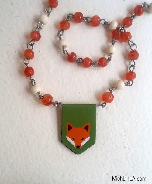 Magic Bookmark Necklaces