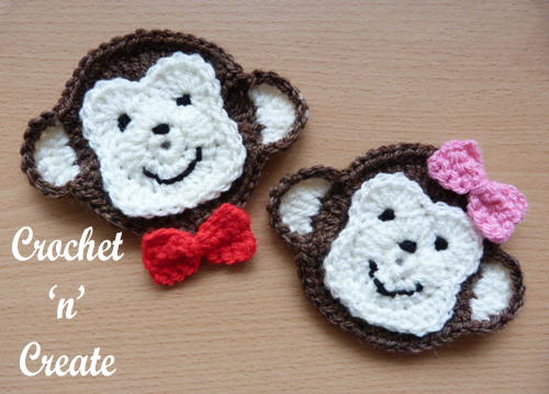 Monkey Face Appliqué