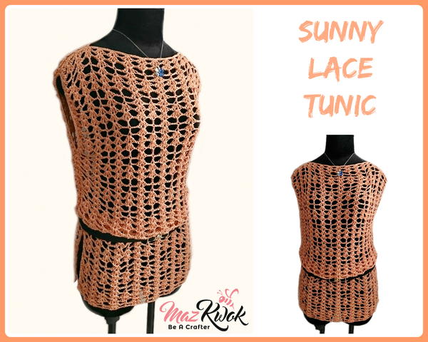 Sunny Lace Tunic