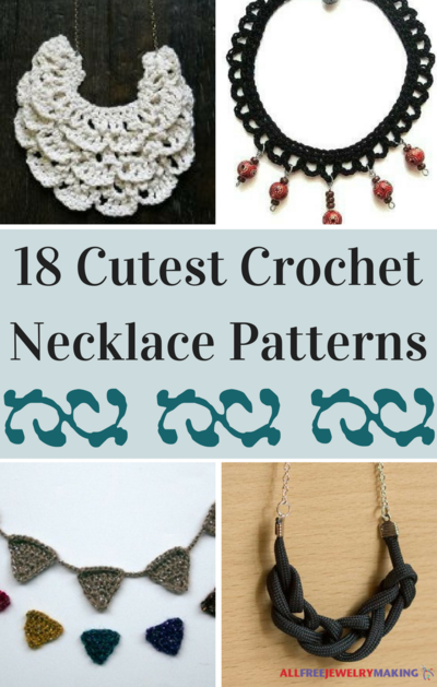 18 Cutest Crochet Necklace Patterns