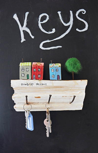 Super Cute Wall Key Rack