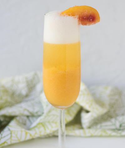 Party-Ready Peach Bellini