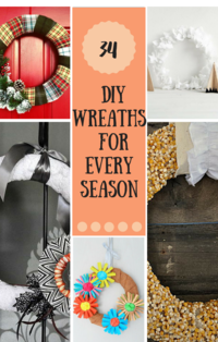 Unbe-leaf-able DIY Fall Wreath | DIYIdeaCenter.com