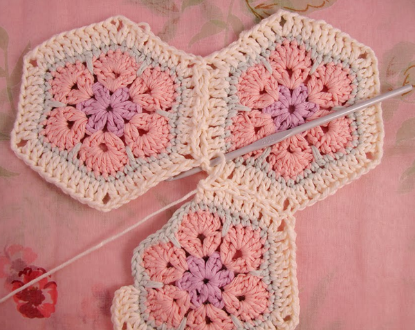 What is Join As You Go Crochet