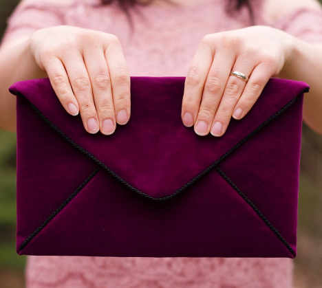 Elegant Envelope DIY Clutch