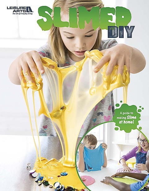 Slimed DIY Book