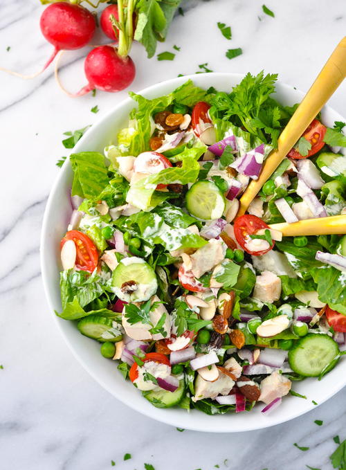 Ethel's Curry Chicken Salad