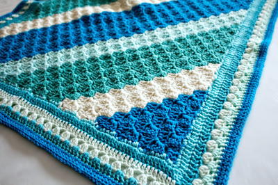 Crochet Casserole Blanket