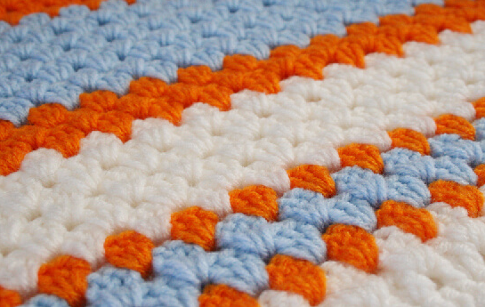 Straight Granny Stitch Crochet Tutorial