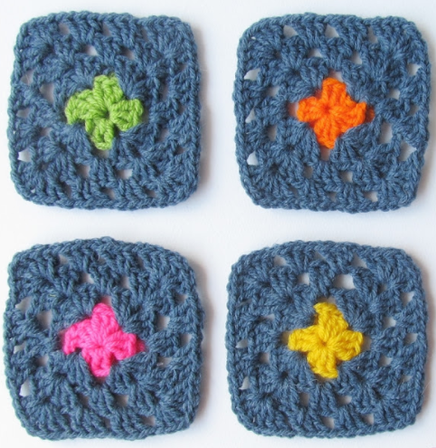 Gumdrop Granny Square Pattern