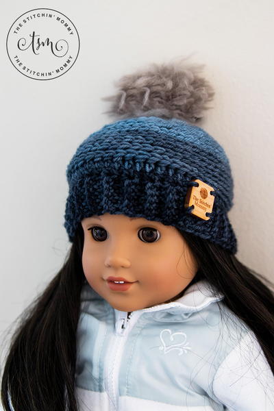 My Favorite Beanie for 18" Dolls