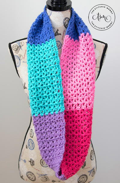 Berry Cakes Infinity Scarf