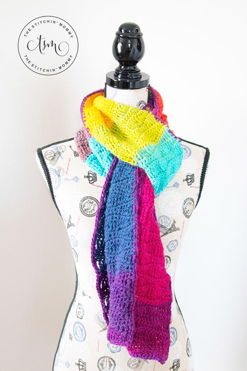 Waves of Enchantment Scarf
