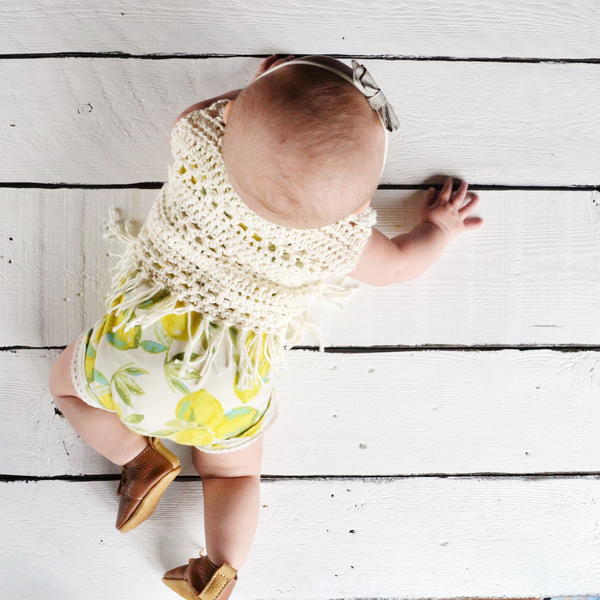 Boho Baby Crochet Vest Pattern