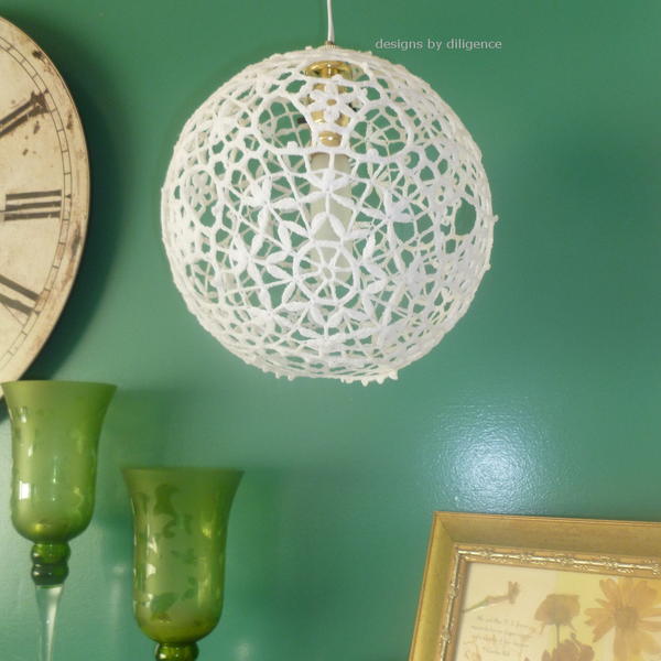 Lacy Japanese Lantern 