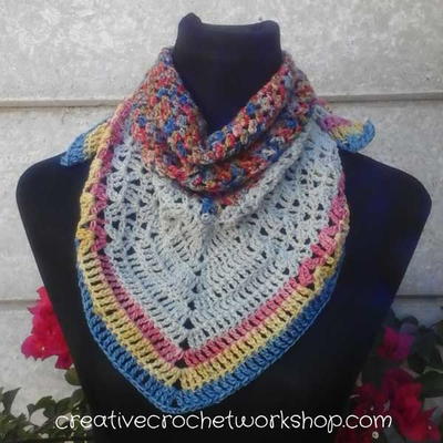 Turning Seasons Scarflet