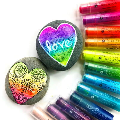 Creative Ways to Decorate Rocks | AllFreeKidsCrafts.com