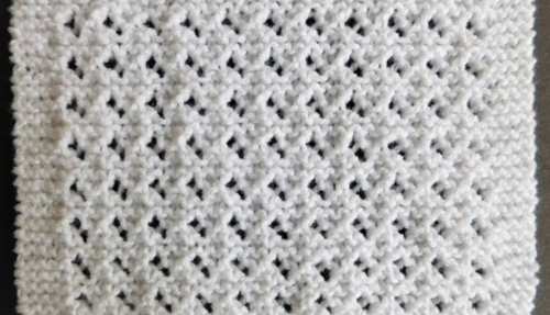 Lovely Lace Baby Blanket Pattern