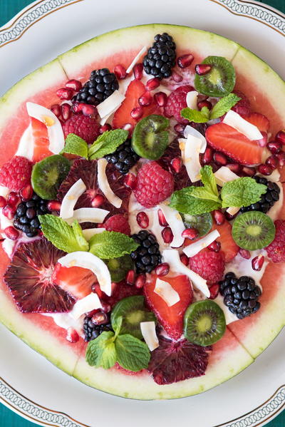 Watermelon Pizza