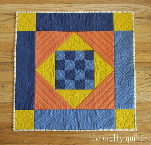 Amish Mini Quilt Pattern