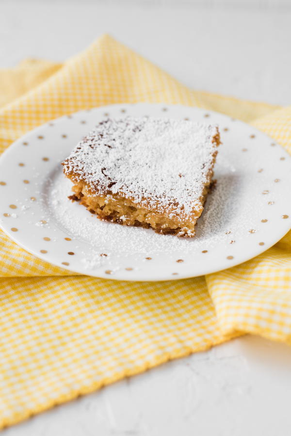 2 Ingredient Lemon Bars