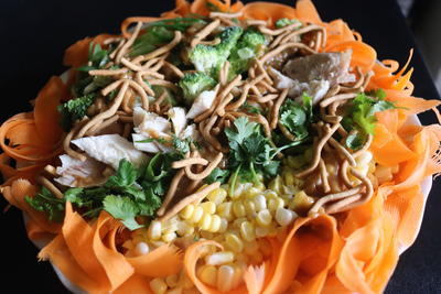 Pan-Asian Chopped Chicken Salad