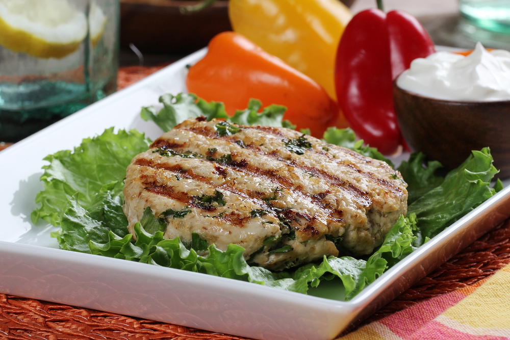 Quinoa Turkey Burgers