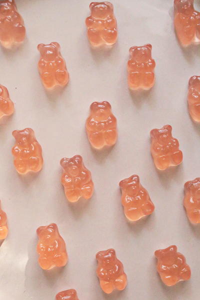 Celebratory Rosé Gummy Bears