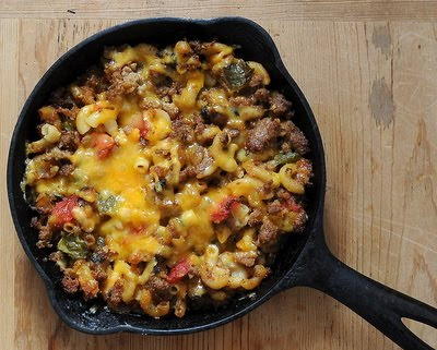 Weeknight Ground Beef Casserole