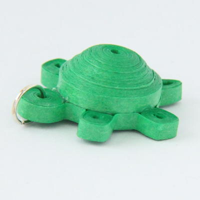 3D Turtle Necklace