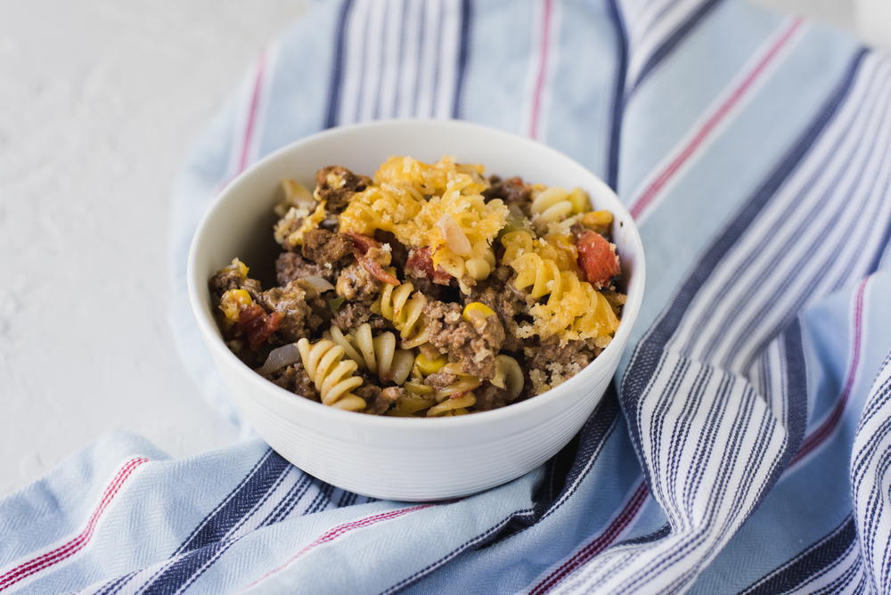 Hamburger Casserole-image