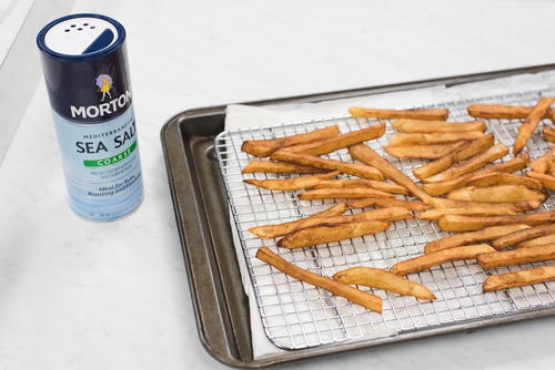 How to Make Homemade French Fries