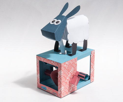 Funny Sheep Desk Toy
