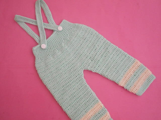 Boys Sweater Pant / Suspenders